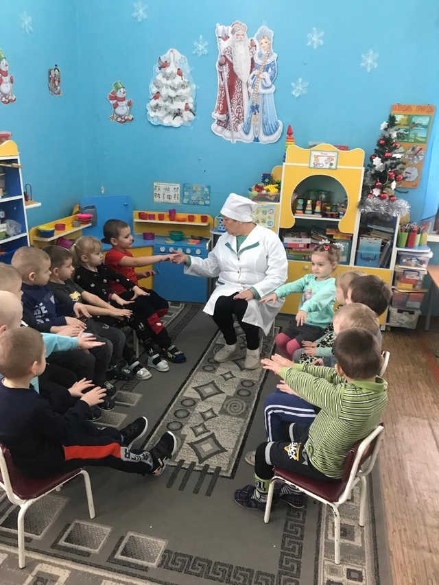 Для воспитанников Дубровской № 1 СОШ состоялась беседа на тему «Личная гигиена»