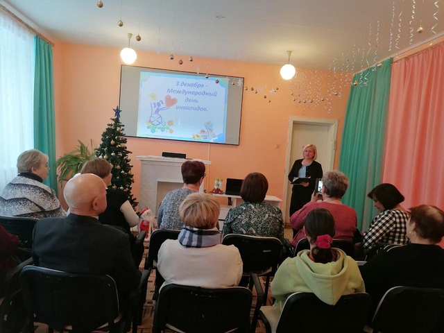 Встреча со специалистами Отдела социальной защиты населения