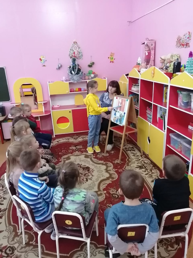 Для воспитанников Дубровской № 1 СОШ прошла беседа «Не открывайте чужой тёте, если мама на работе»