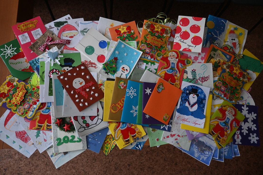 Учащиеся Сещинской СОШ присоединились к Всероссийской военно-патриотической акции «Письмо солдату»