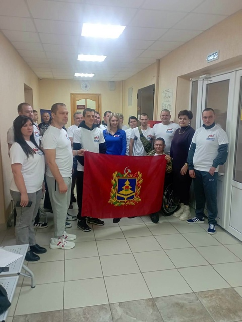 В открытии «Кубка Защитников Отечества» принял участие участник СВО из Дубровского района