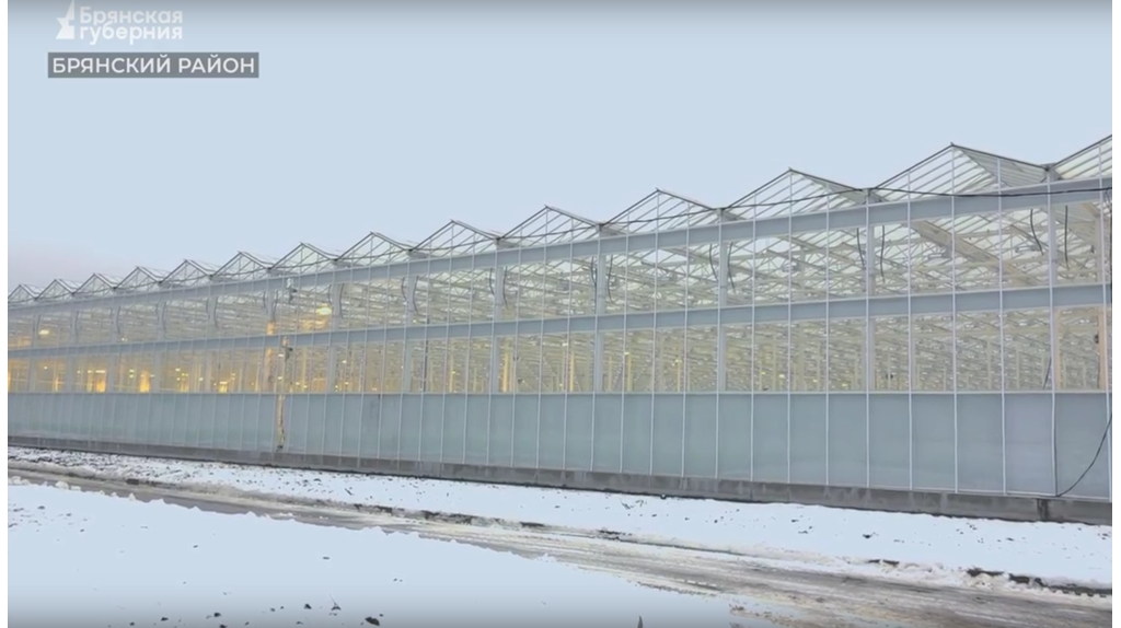 В селе Журиничи готовят к запуску в работу новые теплицы