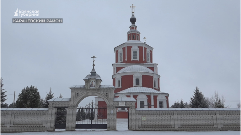 ТК «БРЯНСКАЯ ГУБЕРНИЯ» РАССКАЗАЛА О МЕСТНОЙ СВЯТЫНЕ И ЕЁ ЕДИНСТВЕННОМ МОНАХЕ