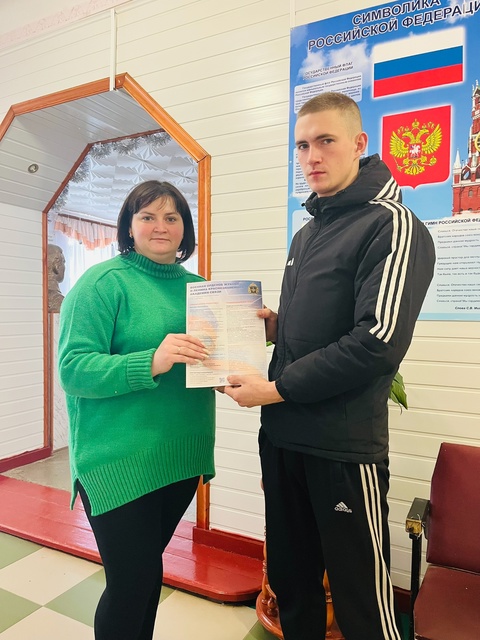 В Дубровской №1 СОШ состоялась встреча с курсантами 3 курса военной академии