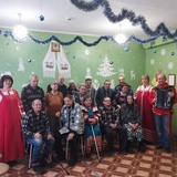 В стационарном отделении временного проживания граждан пожилого возраста и инвалидов прошло мероприятие, посвященное Русской песни