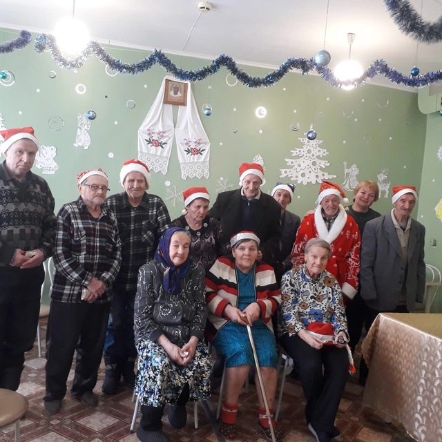 В стационарном отделении ГБУ КЦСОН Дубровского района прошёл час чтений