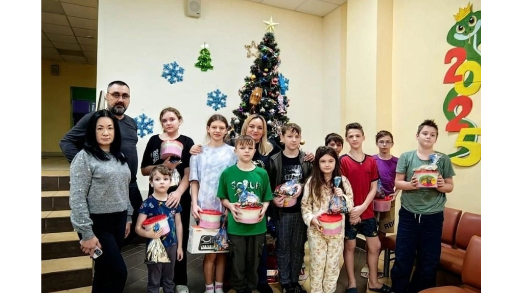 Марина Седнева навестила в Фокино детей из ЛНР, ДНР и Курской области