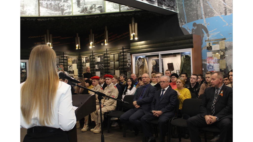 81-ю годовщину снятия блокады Ленинграда отметили на Партизанской поляне под Брянском