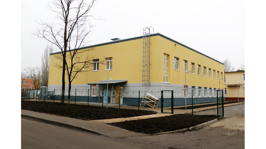 В Брянске завершается строительство нового корпуса ДШИ №10