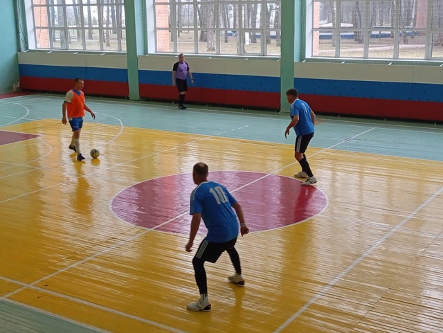 Команда Дубровского района приняла участие в Первенстве Брянской области по мини-футболу