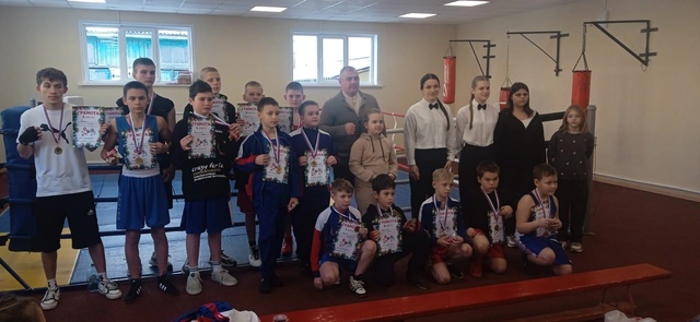 В Дубровском Доме спорта состоялся Рождественский турнир по боксу