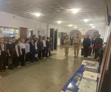 В Дубровской №1 СОШ прошло посвящение третьеклассников в ряды Юнармии