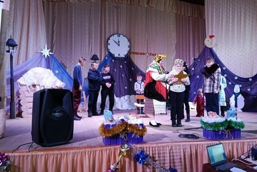 В Пеклинском СДК состоялось мероприятие «На пороге Святки – мы поем Колядки!»