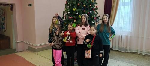 В СП «Сещинский СДК» прошла игровая программа «Весёлый снеговичок»