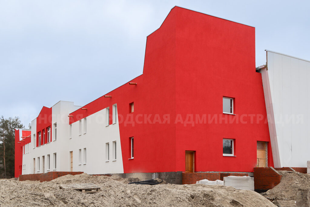 Во Дворце зимних видов спорта в Брянске начинается отделка внутренних помещений