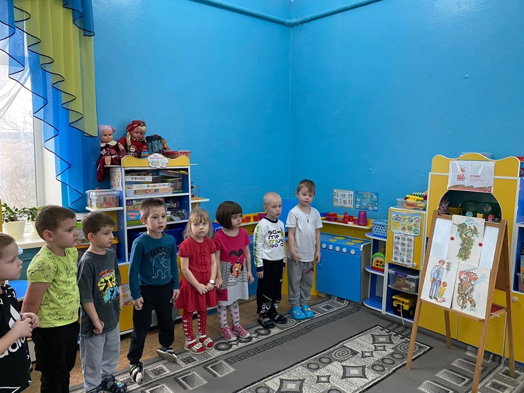 Для воспитанников Дубровской № 1 СОШ прошло занятие «Школа мужественных профессий»