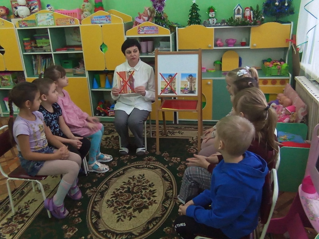 Для воспитанников Дубровской № 1 СОШ прошло занятие «Осторожно-незнакомец!»