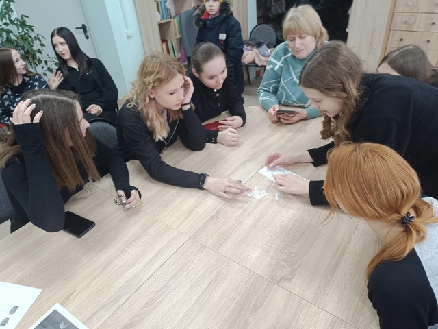 В Сещинской поселенческой центральной библиотеке состоялось мероприятие «В лесу прифронтовом»