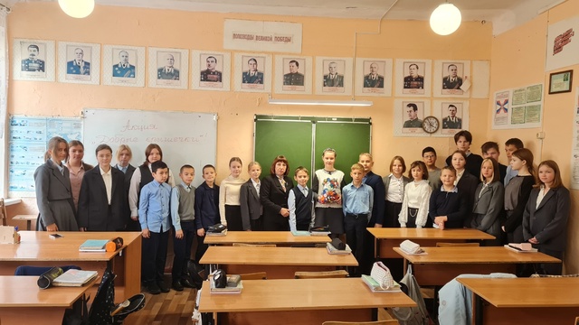 Учащиеся Дубровской СОШ №2 принимают участие в акции «Добрые крышечки»