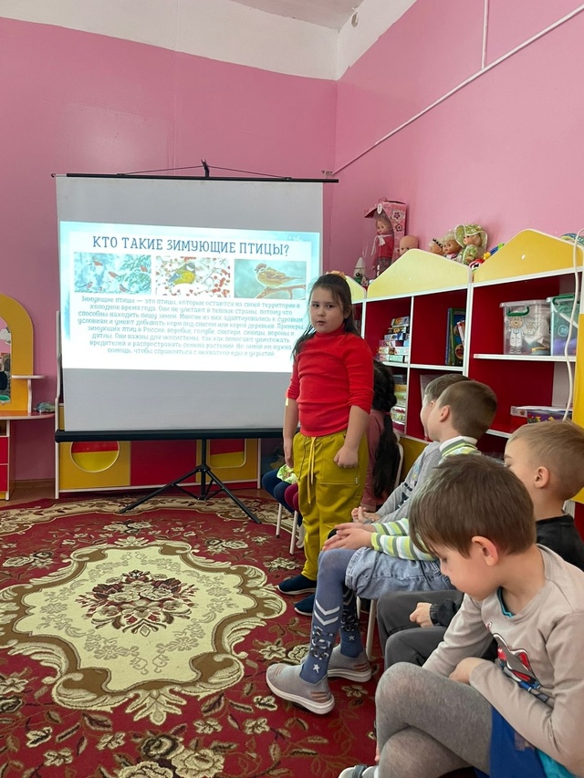 Для воспитанников Дубровской № 1 СОШ состоялось мероприятие «Трудно птицам зимовать — будем птицам помогать»