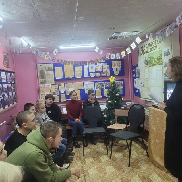 Воспитанники ГБУ КЦСОН Дубровского района посетили Дубровский краеведческий музей