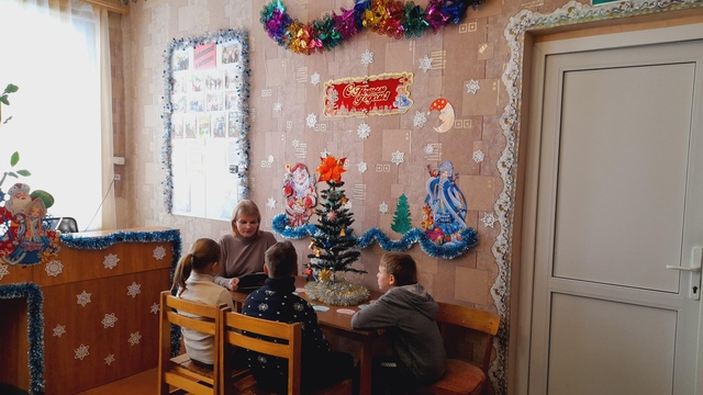 В Давыдчинской поселенческой библиотеке состоялось мероприятие «Светлый мир Рождества»