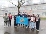 В Дубровской № 1 СОШ прошёл открытый чемпионат по спортивному ориентированию «Снежный азимут — 2025»