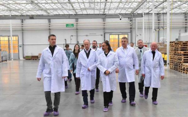 Брянскую область посетили государственные деятели Николай и Дмитрий Патрушевы