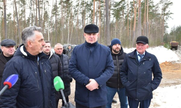 Александр Богомаз рассказал о ходе рекультивации свалки в Сельцо