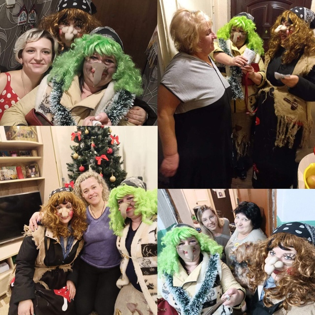 Сещинская поселенческая центральная библиотека провела мероприятие «Помню, помню Рождество – ёлки, свечи, торжество!».