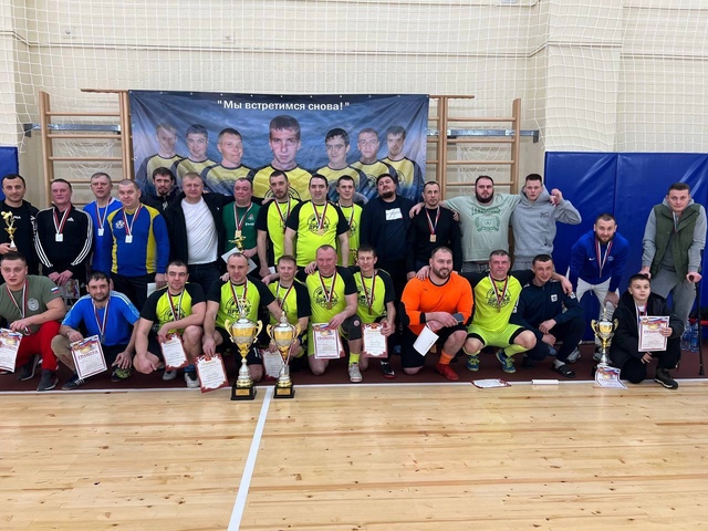 В Дубровском Доме спорта состоялся районный турнир по мини-футболу памяти А. Клячева