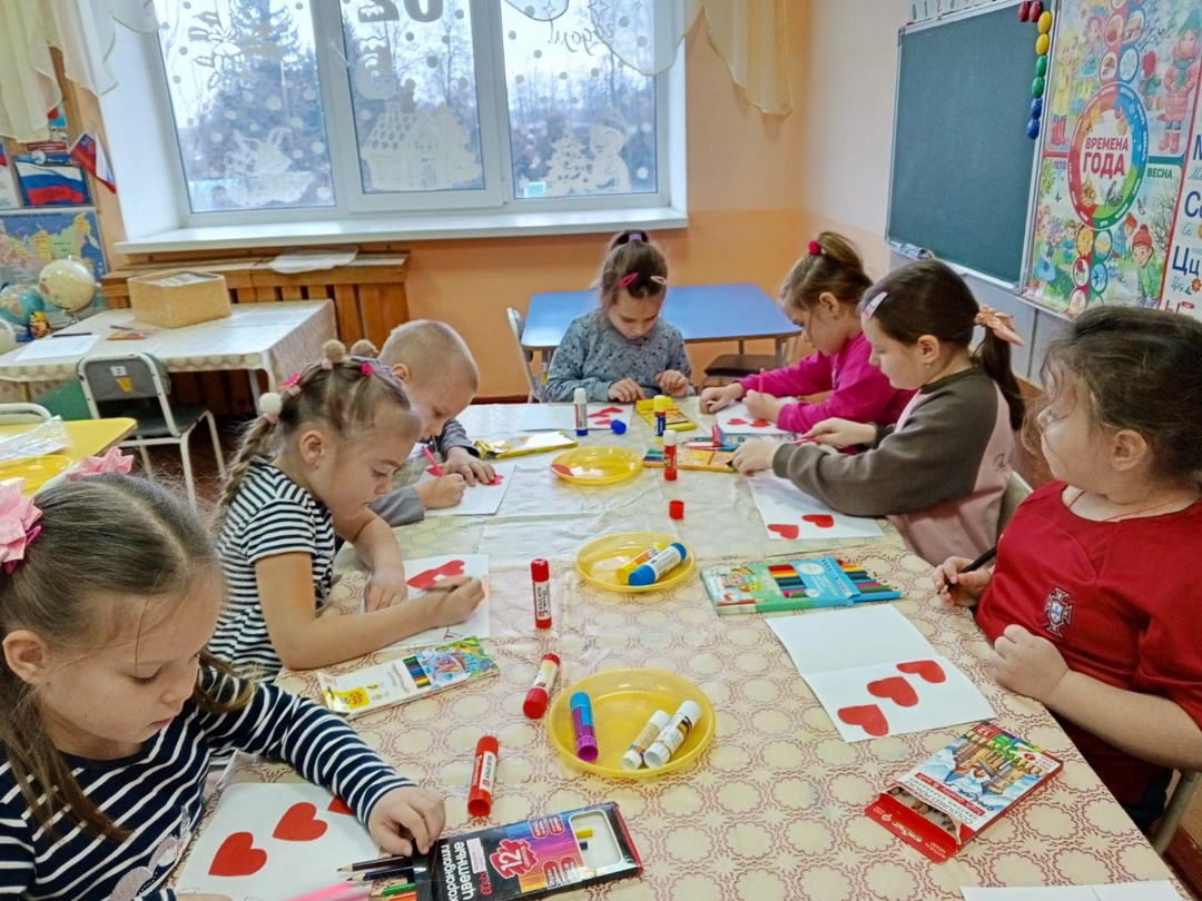 Для воспитанников Дубровского детского сада №4 прошло занятие ко Всемирному дню Спасибо