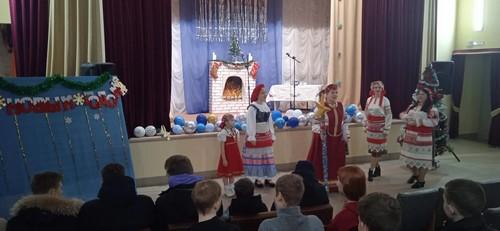 В СП «Сещинский СДК» состоялось мероприятие «Наступает Рождество — зимних сказок торжество»