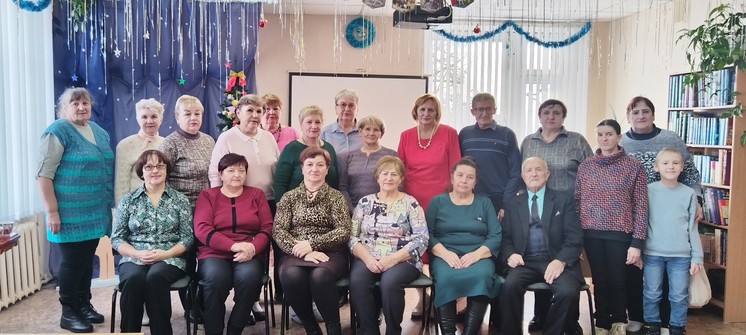 В Дубровской библиотеке прошело мероприятие «Рождественская сказка»