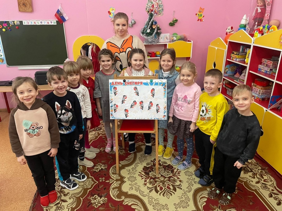 Для воспитанников Дубровской № 1 СОШ проведено мероприятие ко Всемирному дню снегиря