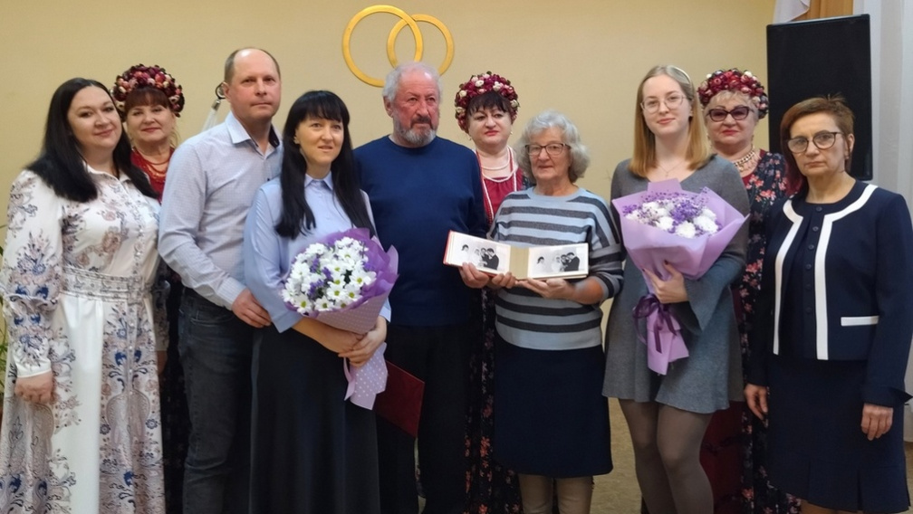 50-летие совместной жизни отметили супруги Степченко из Унечского района