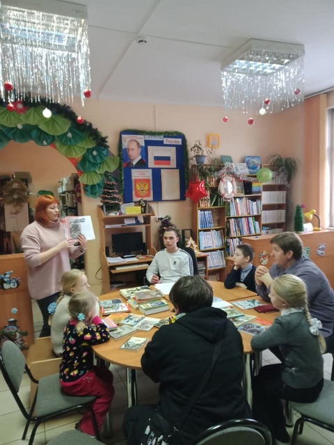 Для воспитанников ГБУ КЦСОН Дубровского района прошло мероприятие, посвящённое памятным датам ВОВ