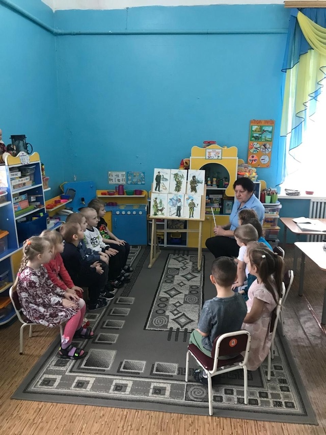 Для воспитанников Дубровской № 1 СОШ прошли мероприятия, посвященные Дню Защитника Отечества