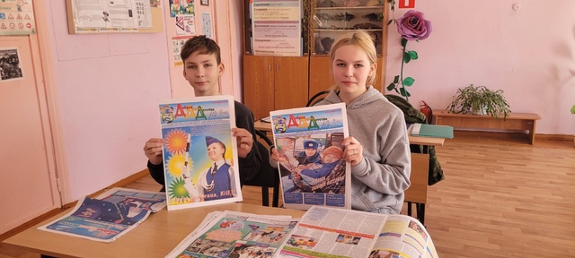 В Давыдчинской ООШ проведена профилактическая беседа на тему безопасного поведения на дорогах