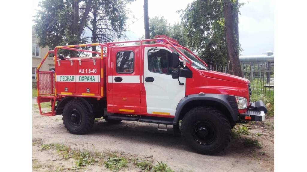 В Брянской области за 5 лет по нацпроекту купили 89 единиц лесопожарной техники