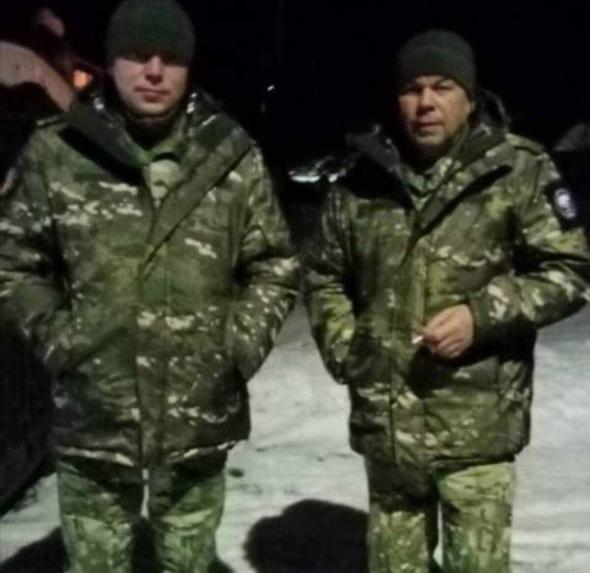 В отряде «БАРС-Брянск» служат отец и сын Феоктистовы