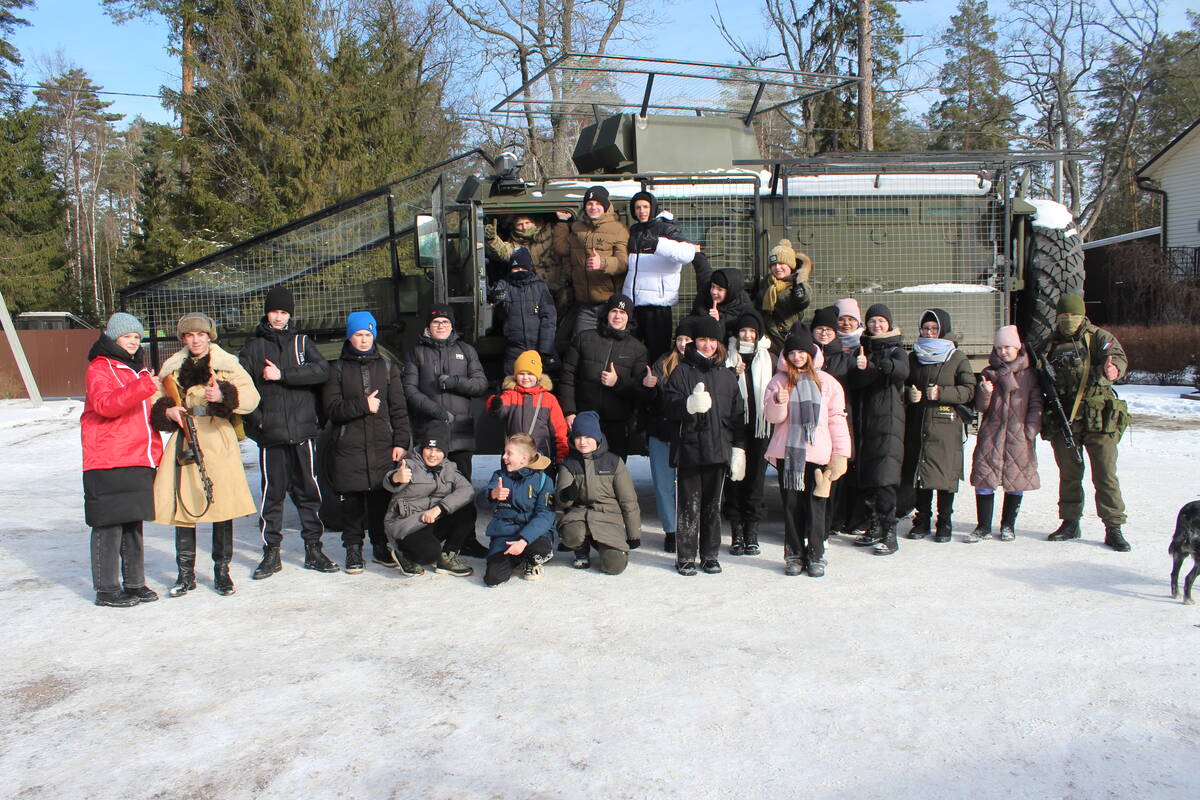 В заповеднике «Брянский лес» состоялось мероприятие «Лес – защитник Отечества»