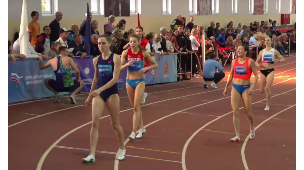 Две брянские спортсменки стали победителями V этапа «Снежной королевы»