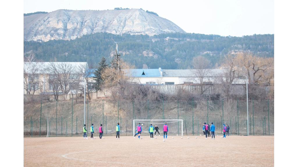К тренировочному сбору приступило брянское «Динамо» в Кисловодске