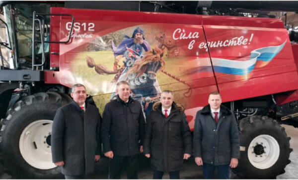 Губернатор Александр Богомаз посетил с Иваном Крупко завод «Брянсксельмаш»