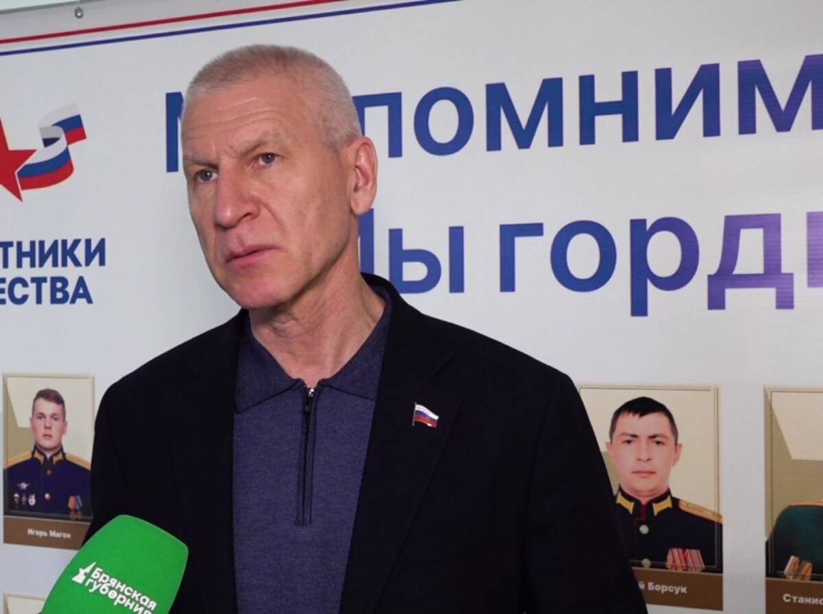 Фонд «Защитники Отечества» посетил Олег Матыцин