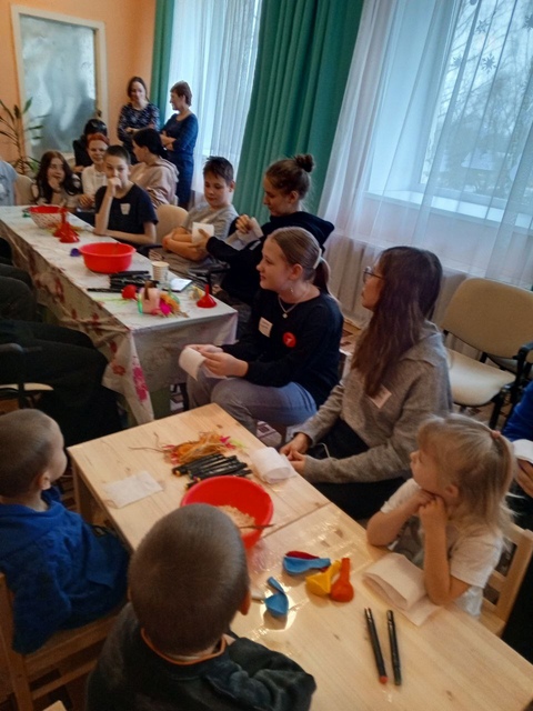 Встреча с командой местного отделения «Движение первых»