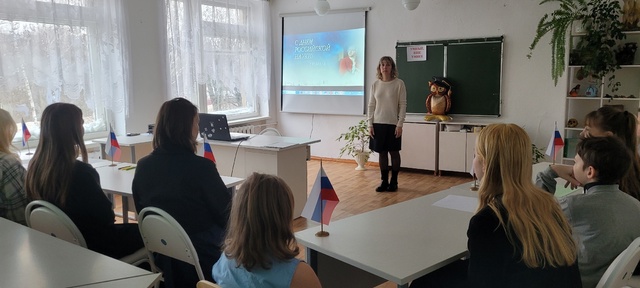 В Давыдчинской ООШ прошла интеллектуальная игра «Умный, еще умнее»