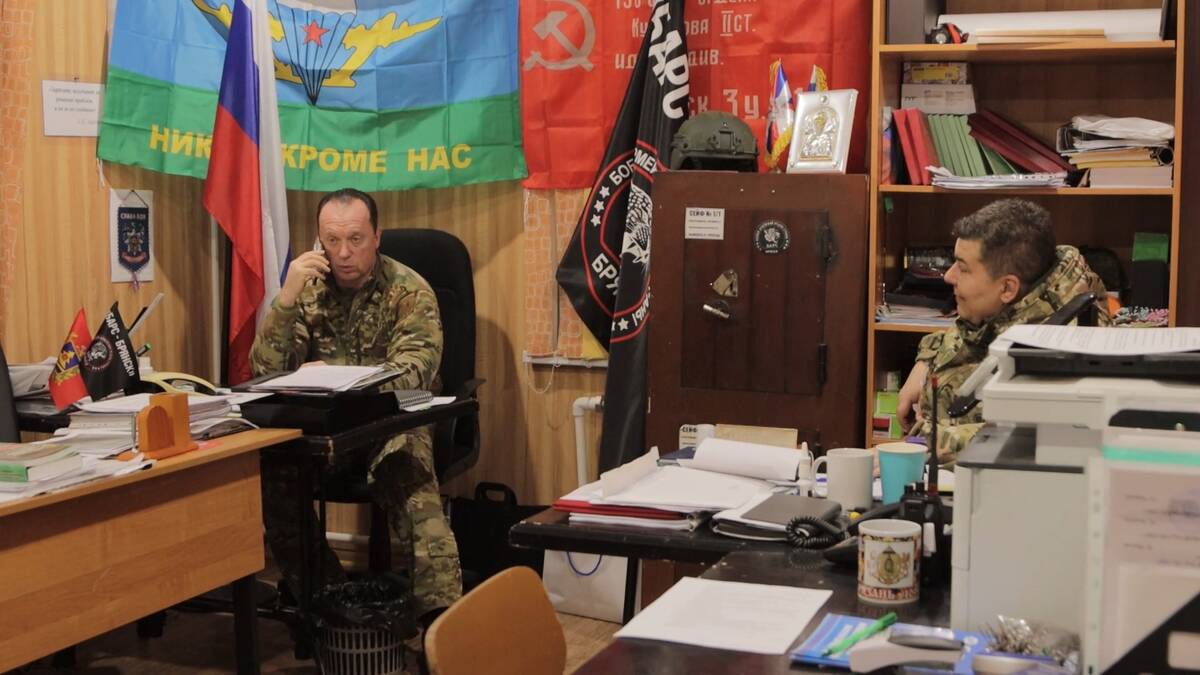 Сергей Антошин «БАРС-Брянск» рассказал о формировании подразделения и его успехах