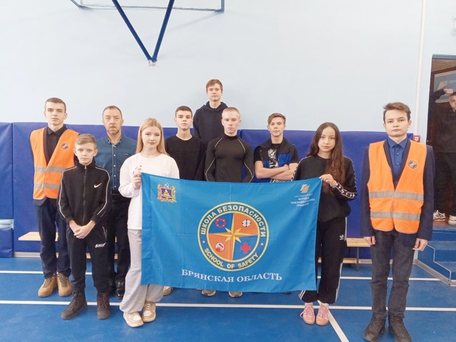 В МБОУ Дубровской № 1 СОШ состоялся конкурс «Физическая подготовка!»